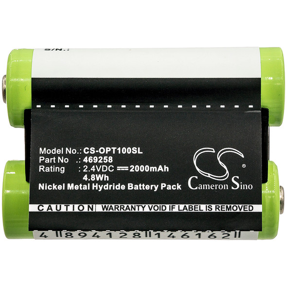 Battery for Optelec Compact Plus Compact+ 469258 EP-1 LBL-00911A RFD-01237 Ni-MH