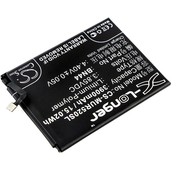 Battery for Xiaomi MEE7 MEG7 Mi Max Note 5 Redmi Plus Vince BN44 CS-MUR520SL