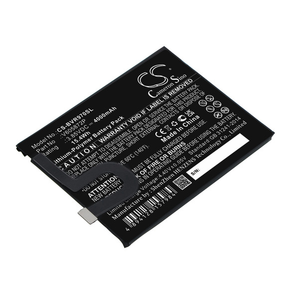 Battery for Blackview BV9700 V605872P Mobile SmartPhone CS-BVR970SL 3.85v LiPoly