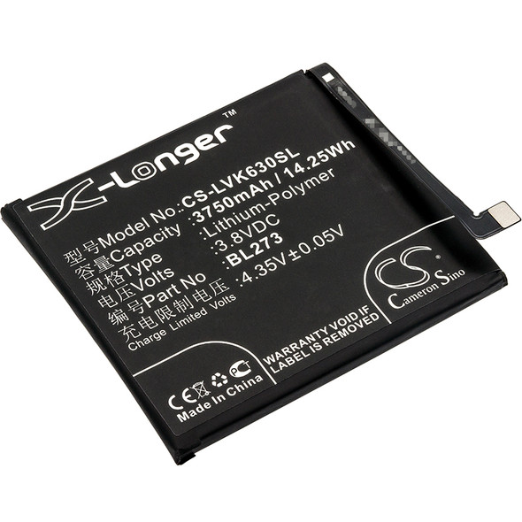 Battery for Lenovo K6 Note Dual SIM K8 Plus BL273