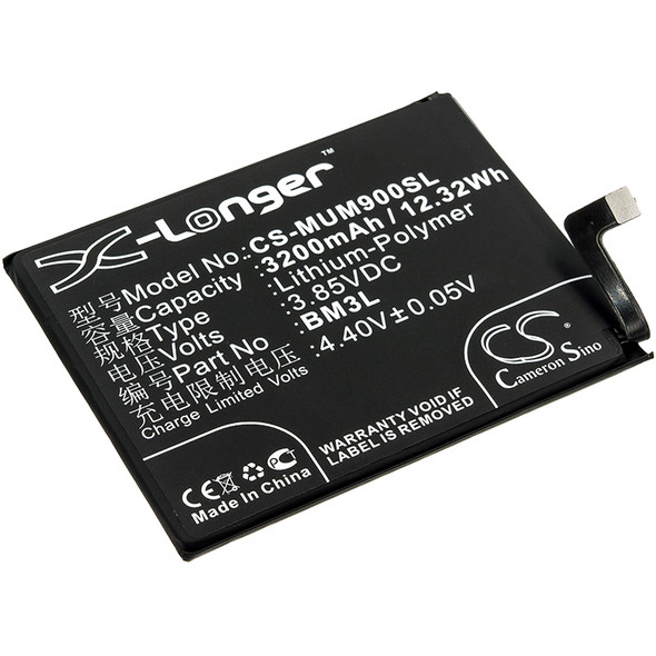 Battery for Xiaomi M1902F1A M1902F1G M1902F1T Mi 9