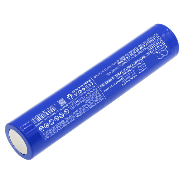 Battery for Maglite ML125 ML150LR ML150LRX ILIF-3006526 Flashlight CS-MLR125FT