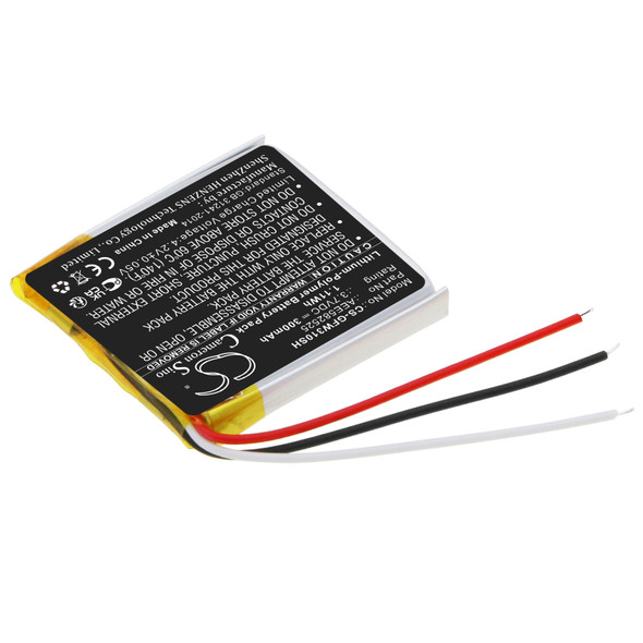 Battery for Golf Buddy WTX WTX+ AEE582525 Smartwatch CS-GFW310SH 3.7v Li-Polymer