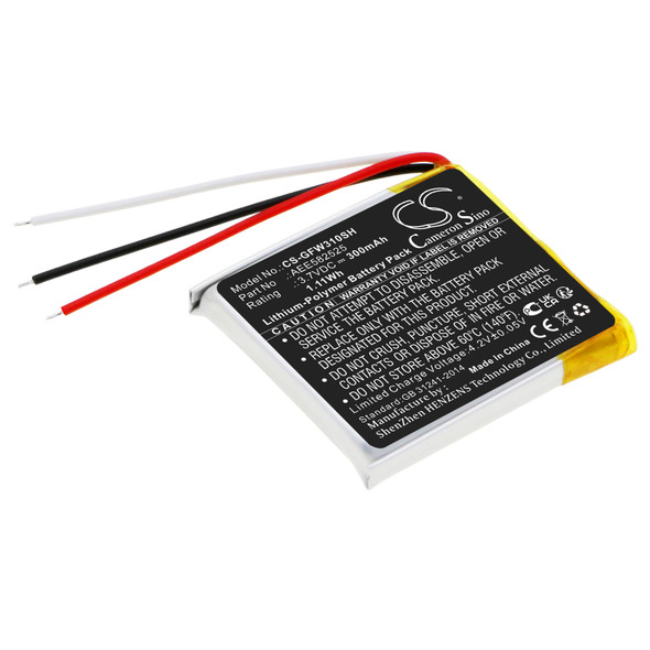 Battery for Golf Buddy WTX WTX+ AEE582525