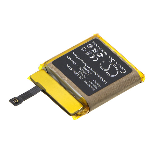 Battery for T-Mobile SyncUP Kids P0963 Smartwatch CS-TMK963SL 3.85v Li-Polymer
