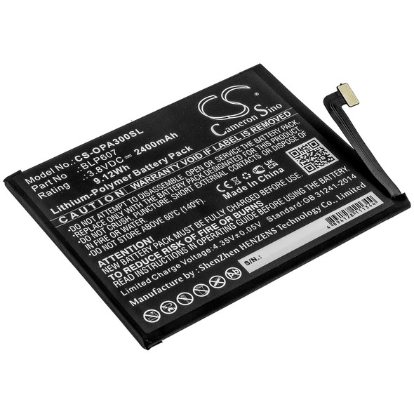 Battery for OPPO A30 Dual SIM TD-LTE Oneplus E1000