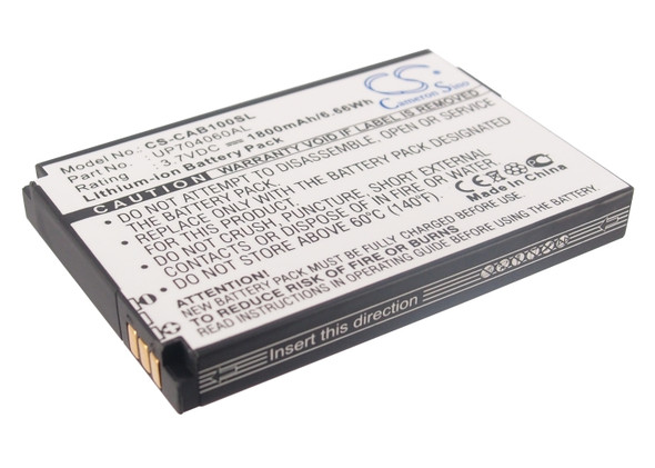 Battery for CAT B10 UP704060AL Mobile SmartPhone