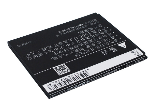Battery for Coolpad 5311 7251 CPLD-121 Mobile SmartPhone CS-CPD531SL 3.7v Li-ion