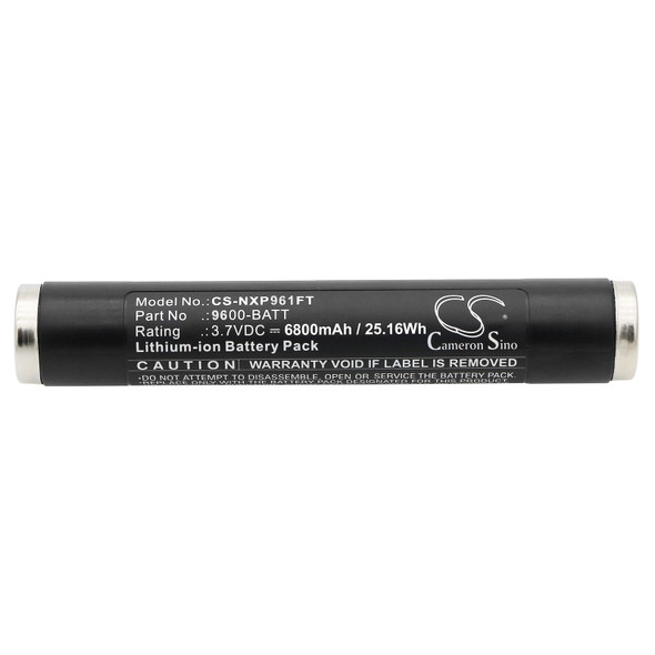 Battery for Nightstick 9500 9600 9900 NSR-9500 NSR-9600 NSR--9900 9600-BATT