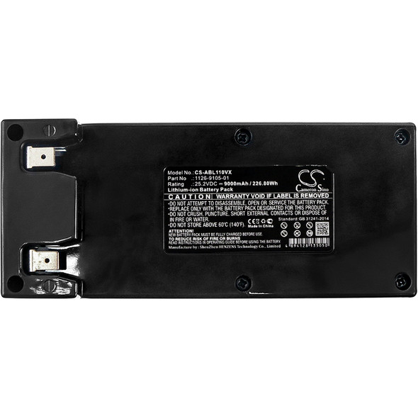 Battery for WOLF Garten Ambrogio L100 L200 1126-9105-01 Stiga CS-C0106-1 9000mAh