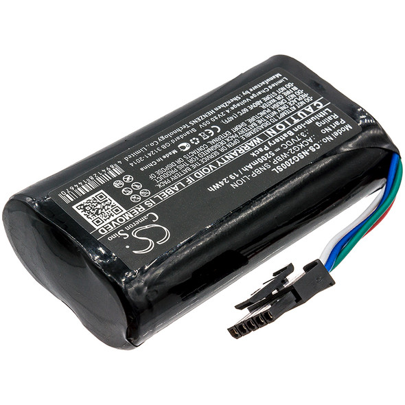 Battery for NetScout AirCheck G2 LinkRunner AT Network LR-G2 ACKG2-WBP SNBP-LION