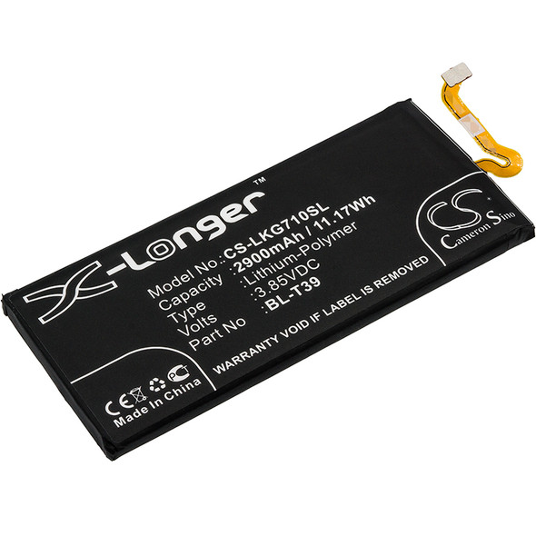 Battery for LG BL-T39 EAC63878401 Arena 2 Aristo 4