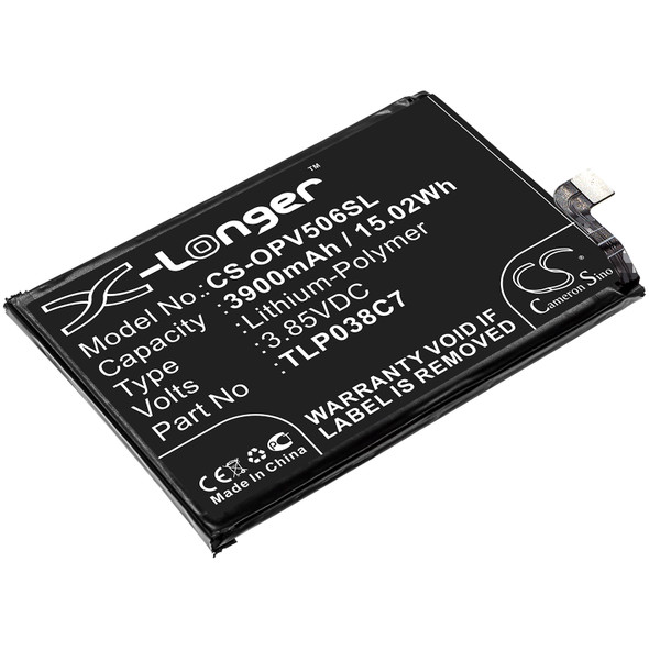 Battery for Alcatel TLP038C7 5V OT-5060A OT-5060D