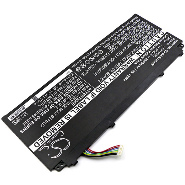 Battery for Acer AP1503K AP1505L AP15O3K AP15O5L Aspire S 13 S5-371-52JR Swift 5