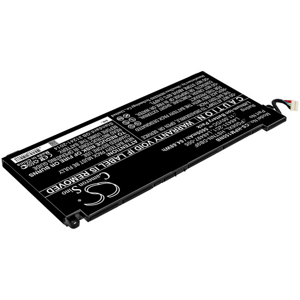Battery for HP HSTNN-DB9F L48431-2C1 L48497-005 PG06XL Omen 15-DH0136TX 5 Air 15