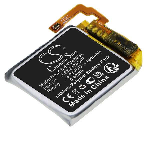 Battery for Fitbit LSS282024P Smartwatch Versa 4