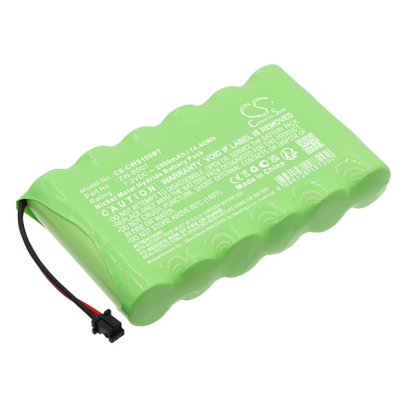 Battery for CaddX ZeroWire Control Panel