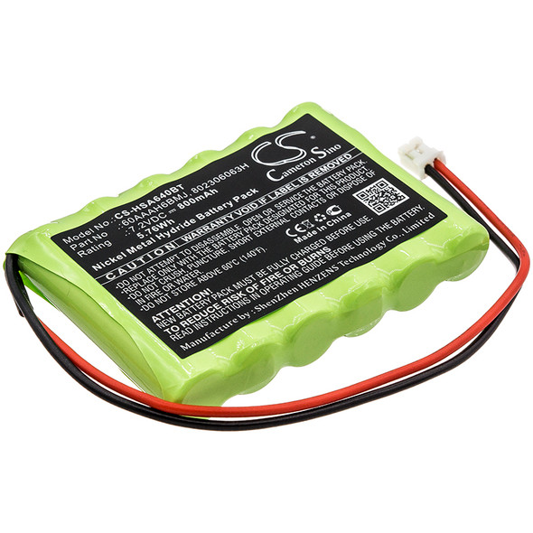 Battery for Yale Easy AI EF Fit HSA6400 HSA6410