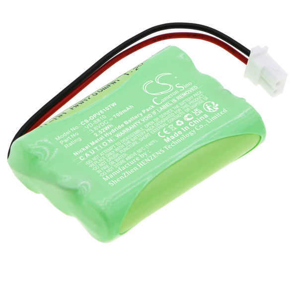 Battery for Optex H-AAAJ3 iVision IQ America
