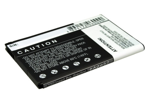 Battery for T-Mobile 35H00140-00M 35H00140-01M BA