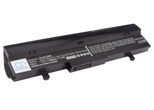Battery for Asus 0B20-00KA0AS 90-OA001B9100 Eee PC