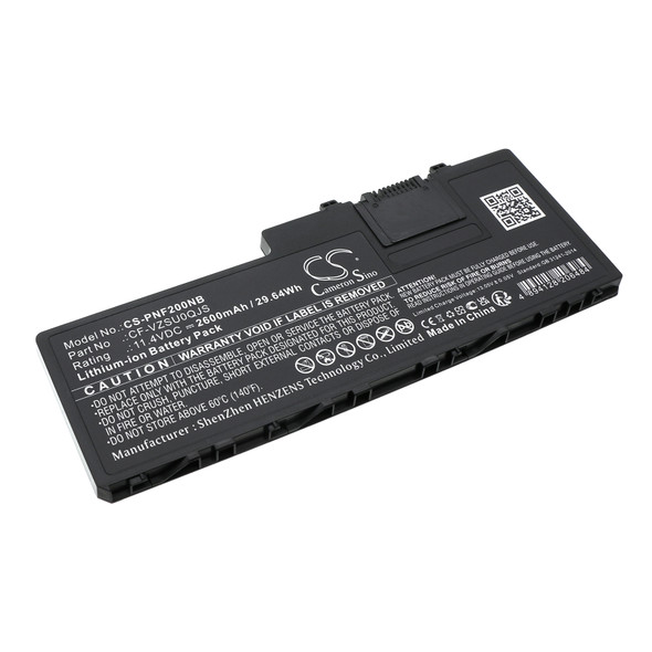 Battery for Panasonic Toughbook CF-20 FZ-A2