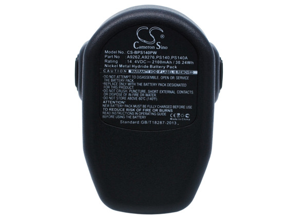 Battery for Black & Decker 14.4V 244760-00