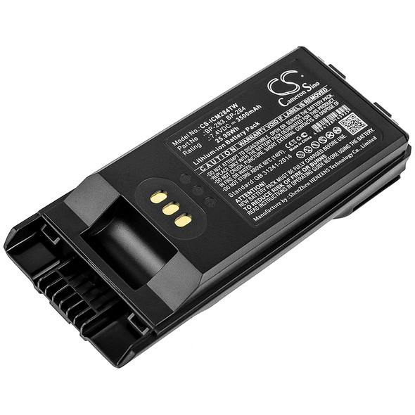Battery for Icom BP-283 BP-284 BP-303 IC-F3400