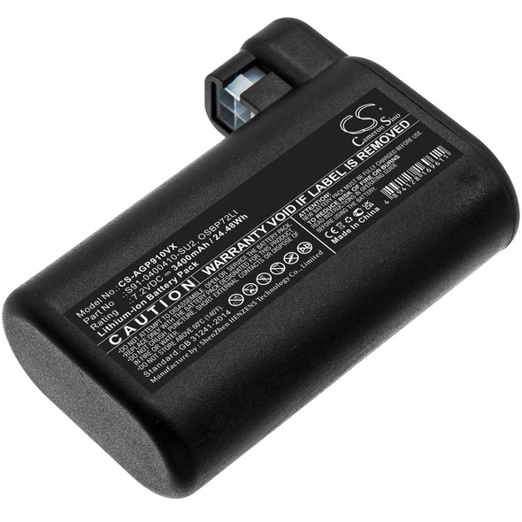 Battery for AEG RX9 RX8 OSBP72LI S91-0400410-SU2