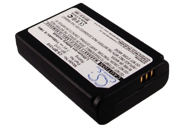 Battery for Samsung NX10 NX100 NX11 NX20 NX5 BP1310 BP-1310 ED-BP1310 CS-BP1310