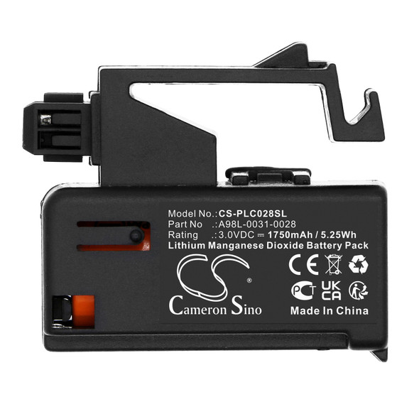 Battery for FANUC 30i 31i 32i 35i-B BETA ISV ISVSP A02B-0323-K102 A98L-0031-0028