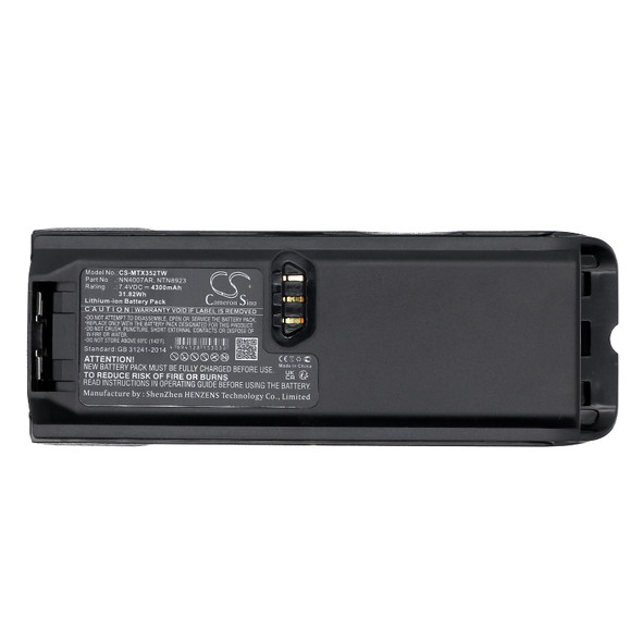 Battery for Motorola XTS5000 NNTN4435B NNTN7453A NTN8293 NTN8293AR NTN8294