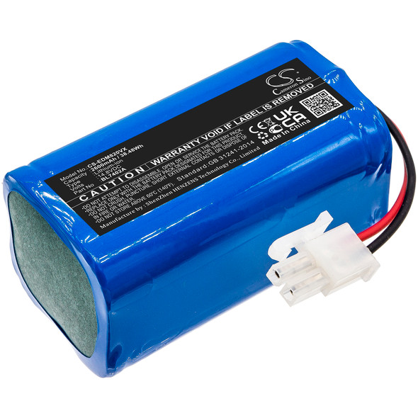 Battery for Ecovacs Deebot 500 M82 TESLA RoboStar