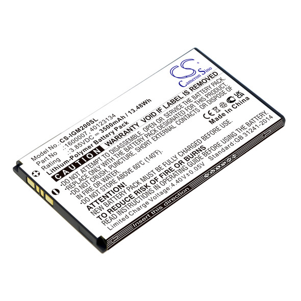 Battery for Inseego 1600007 40123134 40123133
