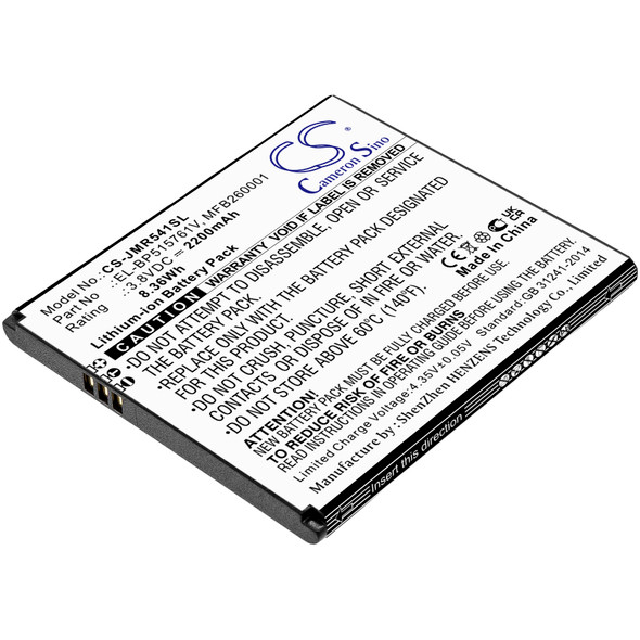 Battery for Jio EL-BP515761V MFB260001 JMR541
