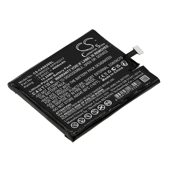 Battery for CAT XQ6602G CATERPILLAR S62
