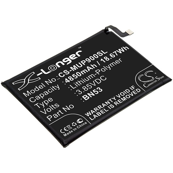 Battery for Redmi BN53 Note 9 Pro Max M2003J6B2G