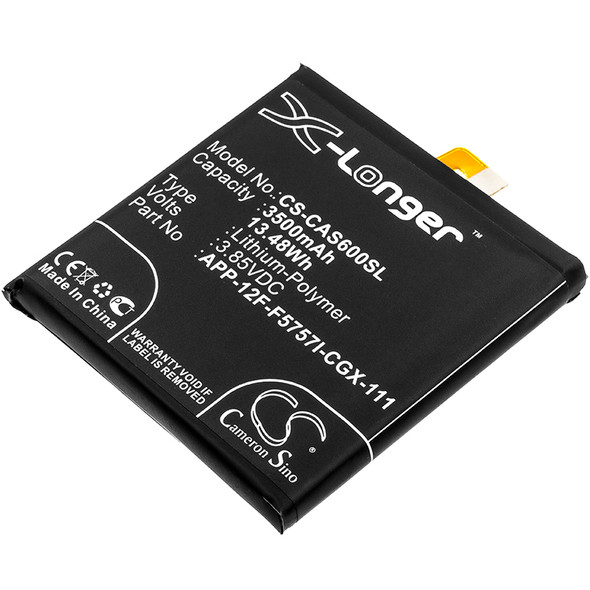 Battery for CAT APP-12F-F5757I-CGX-111 CATERPILLAR