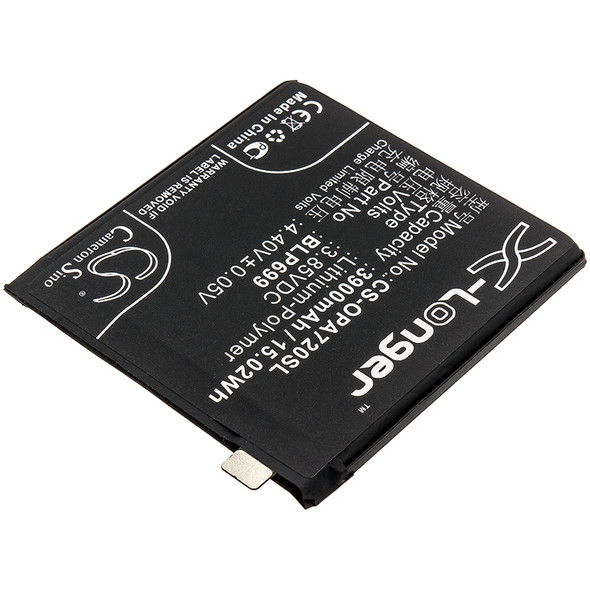 Battery for OnePlus BLP699 7 Pro GM1910 Premium Edition Dual SIM GM1915 GM1913