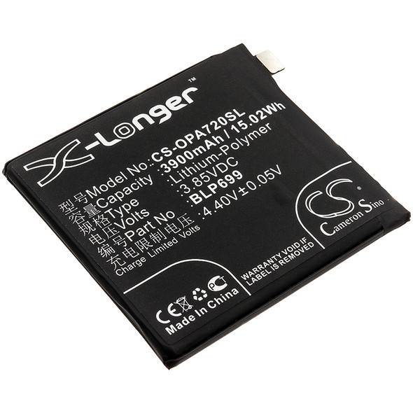 Battery for OnePlus BLP699 7 Pro GM1910 Premium