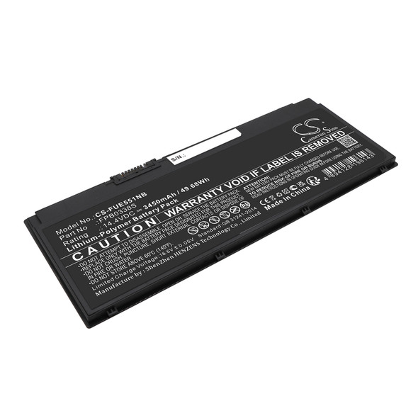 Battery for FPCBP531 FMVNBP247 FPB0338S Fujitsu