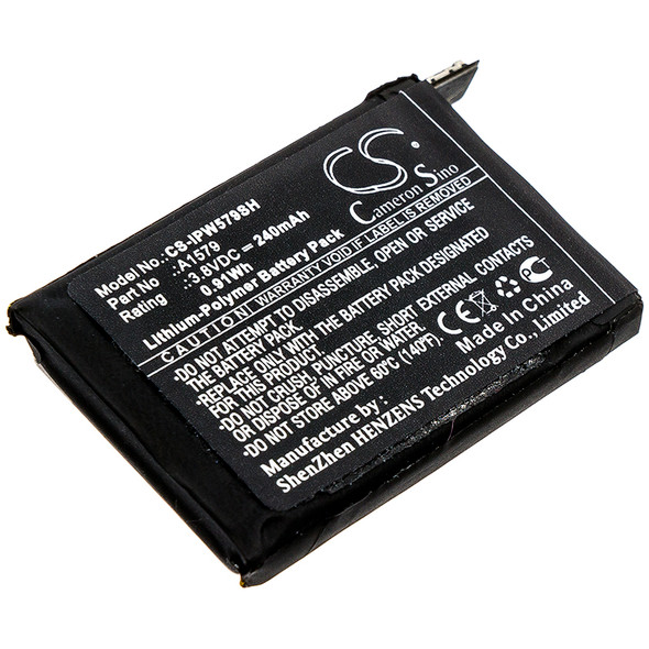 Battery for Apple A1579 iWatch 1 42mm Watch 1st