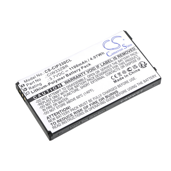 Battery for Cisco CIW33ZBR 7508000705 Linksys