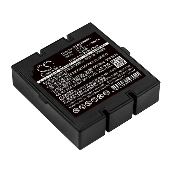 Battery for Biolight 12-100-0002 LB-03 Bolate