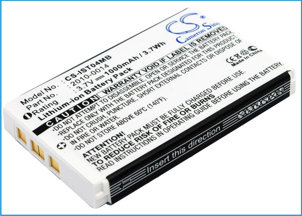 Battery for IRIS 2010-0014 ST4ex CS-IST04MB 3.7V