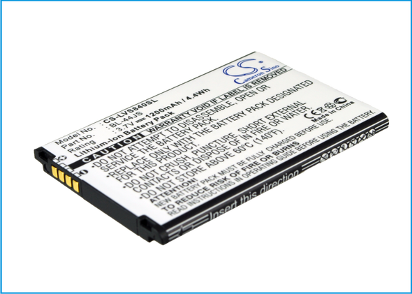 Battery for LG BL-44JS EAC61838702 BL-A5JN