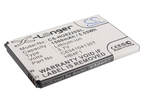 Battery for Lenovo W100 B5765620003 BL161 Huawei