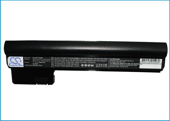 Battery for WQ001AA HSTNN-DB1U HSTNN-CB1U HSTNN-E04C HP Compaq Mini 110 CQ10