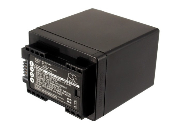 Battery for Canon VIXIA HF M50 M500 M506 M52 M56