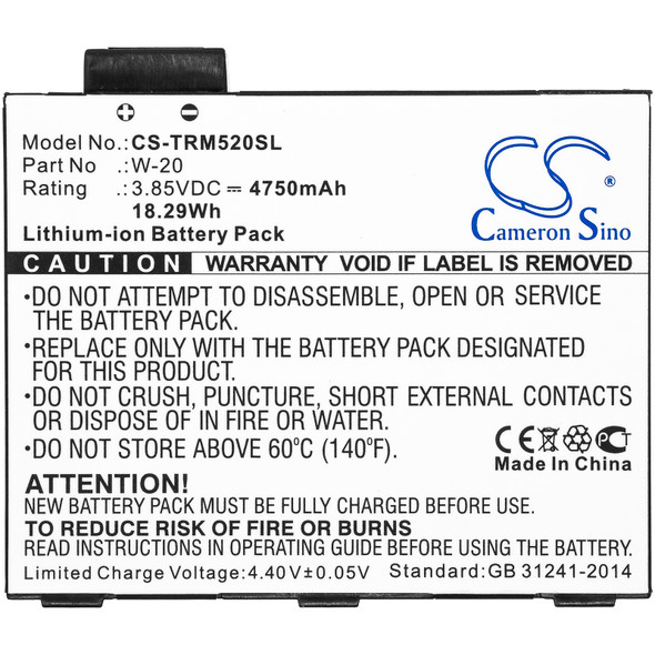 Battery Netgear Nighthawk M5 M6 Pro MR5000 MR5200 MR6110 MR6400 MR6500 AT&T W-20